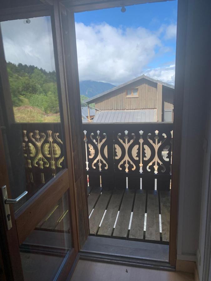 Pleine Nature Pied Pistes Piscine Chauffee Ustou Exterior photo